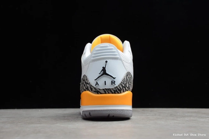Kicked Out Shoe Store 3 (W) ORANGE JORDAN CK9246-108 RETRO AIR LASER 0711